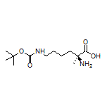 (S)-2-Amino-6-(Boc-amino)-2-methylhexanoic Acid