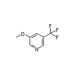 3-Methoxy-5-(trifluoromethyl)pyridine