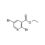 Ethyl 2,5-Dibromonicotinate