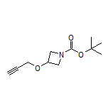 1-Boc-3-(2-propyn-1-yloxy)azetidine