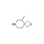 5-Methyl-2-oxa-7-azaspiro[3.5]nonane