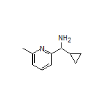 Cyclopropyl(6-methyl-2-pyridyl)methanamine