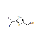 [2-(Difluoromethyl)-4-thiazolyl]methanol