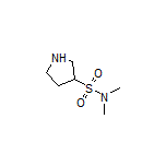 N,N-Dimethylpyrrolidine-3-sulfonamide