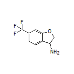 6-(Trifluoromethyl)-2,3-dihydrobenzofuran-3-amine