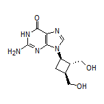 2-Amino-9-[(1R,2R,3S)-2,3-bis(hydroxymethyl)cyclobutyl]-1H-purin-6(9H)-one