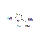 5-(Aminomethyl)thiazol-2-amine Dihydrochloride
