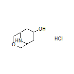 3-Oxa-9-azabicyclo[3.3.1]nonan-7-ol Hydrochloride