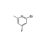 2-Bromo-4-fluoro-6-methylpyridine