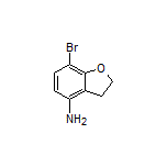 7-Bromo-2,3-dihydrobenzofuran-4-amine