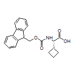 (S)-2-(Fmoc-amino)-2-cyclobutylacetic Acid