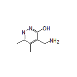 4-(Aminomethyl)-5,6-dimethylpyridazin-3-ol