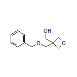 [3-[(Benzyloxy)methyl]oxetan-3-yl]methanol