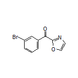 (3-Bromophenyl)(oxazol-2-yl)methanone