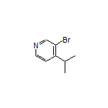3-Bromo-4-isopropylpyridine