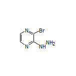 2-Bromo-3-hydrazinopyrazine