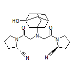 (2S,2’S)-1,1’-[2,2’-[(3-Hydroxy-1-adamantyl)azanediyl]bis(acetyl)]bis(pyrrolidine-2-carbonitrile)