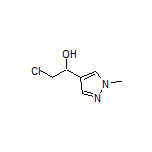 2-Chloro-1-(1-methyl-4-pyrazolyl)ethanol