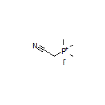 (Cyanomethyl)trimethylphosphonium Iodide