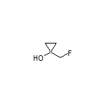 1-(Fluoromethyl)cyclopropanol