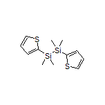 1,1,2,2-Tetramethyl-1,2-di(2-thienyl)disilane