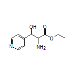 Ethyl 2-Amino-3-hydroxy-3-(4-pyridyl)propanoate