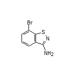 7-Bromobenzo[d]isothiazol-3-amine