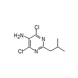 4,6-Dichloro-2-isobutylpyrimidin-5-amine