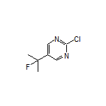 2-Chloro-5-(2-fluoro-2-propyl)pyrimidine