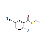 Isopropyl 2-Bromo-5-cyanobenzoate