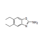 5,6-Diethylbenzo[d]thiazol-2-amine