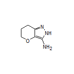 2,5,6,7-Tetrahydropyrano[3,2-c]pyrazol-3-amine