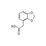 2-(Benzo[d][1,3]dioxol-4-yl)acetic Acid