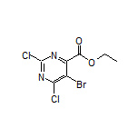 Ethyl 5-Bromo-2,6-dichloropyrimidine-4-carboxylate