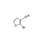 2-Bromofuran-3-carbonitrile