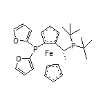 (2R)-1-[(1R)-1-[Bis(1,1-dimethylethyl)phosphino]ethyl]-2-(di-2-furylphosphino)ferrocene