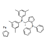 (S)-1-[(R)-2-(Diphenylphosphino)ferrocenyl]ethyldi-3,5-xylylphosphine