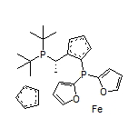 (2S)-1-[(1S)-1-[Bis(1,1-dimethylethyl)phosphino]ethyl]-2-(di-2-furylphosphino)ferrocene