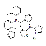 (S)-1-[(R)-2-[Di(2-furyl)phosphino]ferrocenylethylbis(2-methylphenyl)phosphine