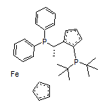 (S)-1-[(R)-2-(Di-tert-butylphosphino)ferrocenyl]ethyldiphenylphosphine