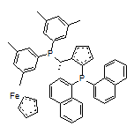 (S)-1-[(R)-2-(Di-1-naphthylphosphino)ferrocenyl]ethyldi-3,5-xylylphosphine