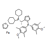 (1S)-1-[Bis(4-methoxy-3,5-dimethylphenyl)phosphino]-2-[(1S)-1-(dicyclohexylphosphino)ethyl]ferrocene