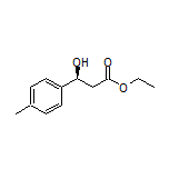Ethyl (S)-3-Hydroxy-3-(p-tolyl)propanoate