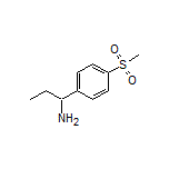 1-[4-(Methylsulfonyl)phenyl]-1-propanamine
