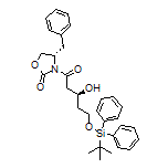 (S)-4-Benzyl-3-[(S)-5-[(tert-butyldiphenylsilyl)oxy]-3-hydroxypentanoyl]oxazolidin-2-one