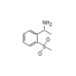 1-[2-(Methylsulfonyl)phenyl]ethanamine