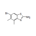 6-Bromo-4,5-dimethylbenzo[d]thiazol-2-amine