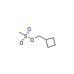 Cyclobutylmethyl Methanesulfonate