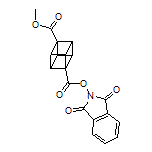 1-(1,3-Dioxoisoindolin-2-yl) 4-Methyl Cubane-1,4-dicarboxylate