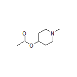 1-Methyl-4-piperidyl Acetate